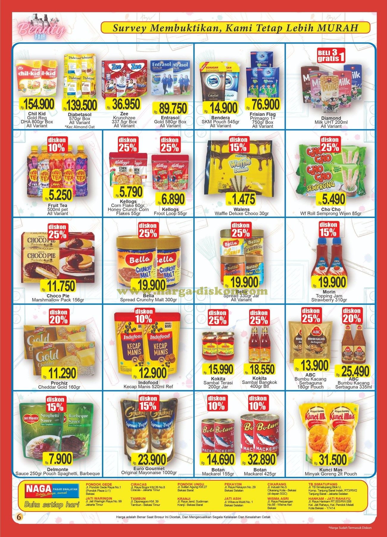 Promo Naga Swalayan, Promo JSM Naga Swalayan, Weekday Promo, Promo Awal Pekan, Katalog Naga Swalayan, Hemat AHemat Awal Pekan, Diskon Besar NAGA Swalayan, Promo Spesial Desember, Katalog Harga Terbaru, Belanja Cerdas NAGA Swalayan, Kesempatan Emas, Beli Lebih, Bayar Lebih Murah, Penawaran Terbaik Awal Pekan, Promo Bombastis NAGA Swalayan, Promo Naga Swalayan, Promo JSM Naga Swalayan, Weekday Promo, Promo Awal Pekan, Katalog Naga Swalayanwal Pekan, Diskon Besar NAGA Swalayan, Promo Spesial Desember, Katalog Harga Terbaru, Belanja Cerdas NAGA Swalayan, Kesempatan Emas, Serba Diskon, Desember 2023, Beli Lebih, Bayar Lebih Murah, Penawaran Terbaik Awal Pekan, Promo Bombastis NAGA Swalayan