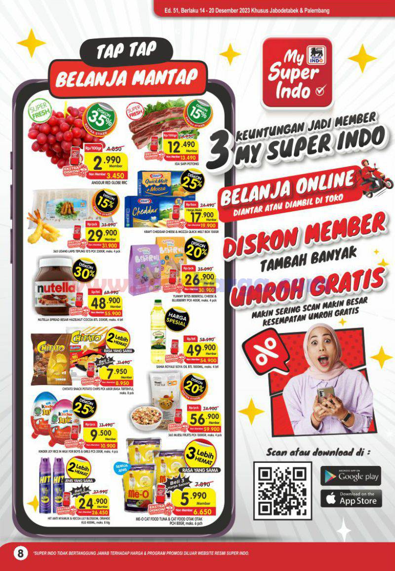 Katalog Promo JSM Superindo, Promo Superindo Weekday Desember 2023, Diskon Superindo, Katalog Promo Super Indo Terbaru, Hemat Belanja di Superindo, Harga Spesial Superindo Minggu Ini, Update Promo Supermarket Desember 2023, Super Hemat Senin - Kamis Superindo, Info Terkini Supermarket Superindo, Penawaran Spesial Supermarket Weekday, Belanja Irit di Superindo Desember 2023, Promo Terbaru Supermarket Indonesia, Harga Mati Supermarket, Desember 2023, Serbu Promo Superindo Awal Pekan, Belanja Efektif di Supermarket Superindo, Daftar Harga Promo Superindo Weekday, Diskon Gila Supermarket Desember 2023, Tips Hemat Belanja Superindo Terbaru, Promo Opening Superindo Terkini, Katalog Promosi Super Indo Minggu Ini, Belanja Seru Superindo Weekday, Superindo Weekday, Promo Superindo, Katalog Promo JSM, Promo JSM Superindo