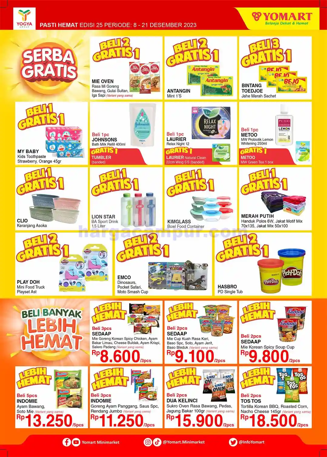 Katalog Yomart, Promo Desember 2023, Diskon Terbaru, Produk Hemat, Belanja Murah, Promo Spesial, Daftar Harga Yomart, Penawaran Menarik, Update Promo Minggu Ini, Hemat Banyak, Cek Diskon, Katalog Belanja, Penawaran Khusus Yomart, Harga Spesial, Belanja Ekonomis, Kesempatan Terbatas, Diskon Gila-Gilaan, Harga Terjangkau, Promo Mingguan, Kupon Diskon Yomart, katalog promo jsm, katalog promo Yomart, promo yomart terbaru