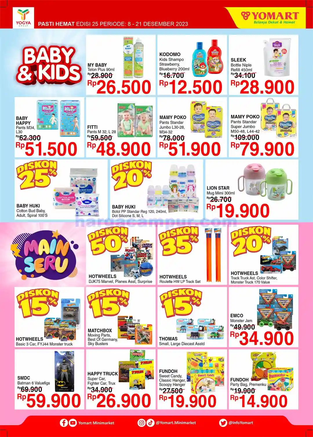 Katalog Yomart, Promo Desember 2023, Diskon Terbaru, Produk Hemat, Belanja Murah, Promo Spesial, Daftar Harga Yomart, Penawaran Menarik, Update Promo Minggu Ini, Hemat Banyak, Cek Diskon, Katalog Belanja, Penawaran Khusus Yomart, Harga Spesial, Belanja Ekonomis, Kesempatan Terbatas, Diskon Gila-Gilaan, Harga Terjangkau, Promo Mingguan, Kupon Diskon Yomart, katalog promo jsm, katalog promo Yomart, promo yomart terbaru
