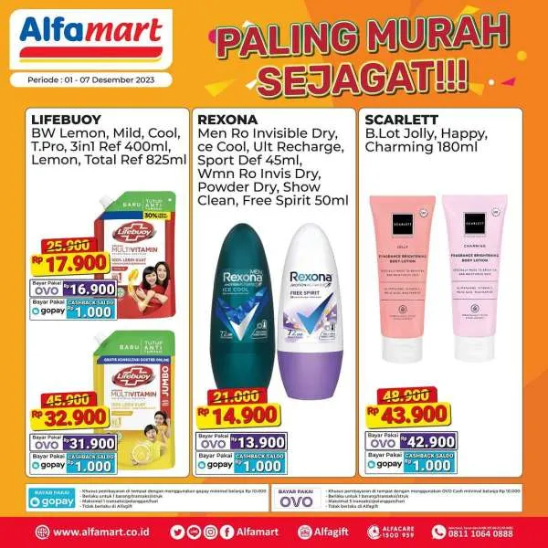 Promo Alfamart, 1-7 Desember 2023, Alfamart Paling Murah, Belanja Hemat Alfamart, Gopay & OVO, Promo Alfamart, Ekstra Potongan, Gopay, Produk Promo Alfamart Terbaru, Info Diskon Alfamart, Promo Alfamart, Periode 1-7 Desember, Harga Ekonomis Alfamart, Tips Belanja Hemat, OVO & Gopay, Berita Promo Terkini, Alfamart, Keuntungan Belanja Alfamart, Dompet Hemat, Promo Alfamart, Update Promo Alfamart Desember 2023, Serbu Alfamart, Ekstra Potongan, OVO, Promo Alfamart Instagram, @alfamart, Belanja Sekarang, Cara Belanja Efisien Alfamart, Alfamart Promo, Gopay & OVO Desember 2023, Katalog Promo Alfamart, Promosi Alfamart, Alfamart Promo, Katalog JSM Alfamart, Promo Desember 2023