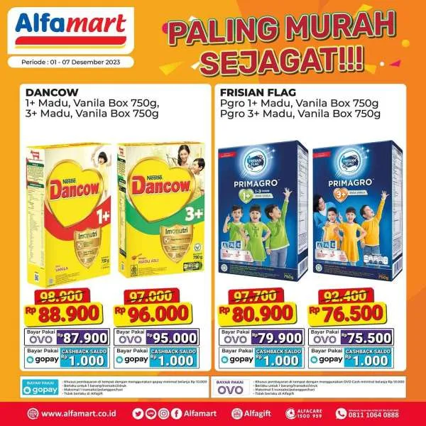 Promo Alfamart, 1-7 Desember 2023, Alfamart Paling Murah, Belanja Hemat Alfamart, Gopay & OVO, Promo Alfamart, Ekstra Potongan, Gopay, Produk Promo Alfamart Terbaru, Info Diskon Alfamart, Promo Alfamart, Periode 1-7 Desember, Harga Ekonomis Alfamart, Tips Belanja Hemat, OVO & Gopay, Berita Promo Terkini, Alfamart, Keuntungan Belanja Alfamart, Dompet Hemat, Promo Alfamart, Update Promo Alfamart Desember 2023, Serbu Alfamart, Ekstra Potongan, OVO, Promo Alfamart Instagram, @alfamart, Belanja Sekarang, Cara Belanja Efisien Alfamart, Alfamart Promo, Gopay & OVO Desember 2023, Katalog Promo Alfamart, Promosi Alfamart, Alfamart Promo, Katalog JSM Alfamart, Promo Desember 2023