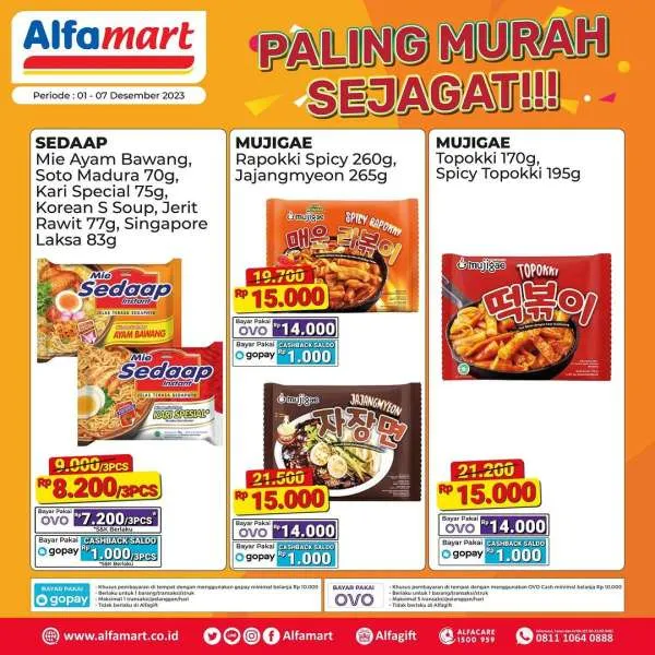 Promo Alfamart, 1-7 Desember 2023, Alfamart Paling Murah, Belanja Hemat Alfamart, Gopay & OVO, Promo Alfamart, Ekstra Potongan, Gopay, Produk Promo Alfamart Terbaru, Info Diskon Alfamart, Promo Alfamart, Periode 1-7 Desember, Harga Ekonomis Alfamart, Tips Belanja Hemat, OVO & Gopay, Berita Promo Terkini, Alfamart, Keuntungan Belanja Alfamart, Dompet Hemat, Promo Alfamart, Update Promo Alfamart Desember 2023, Serbu Alfamart, Ekstra Potongan, OVO, Promo Alfamart Instagram, @alfamart, Belanja Sekarang, Cara Belanja Efisien Alfamart, Alfamart Promo, Gopay & OVO Desember 2023, Katalog Promo Alfamart, Promosi Alfamart, Alfamart Promo, Katalog JSM Alfamart, Promo Desember 2023