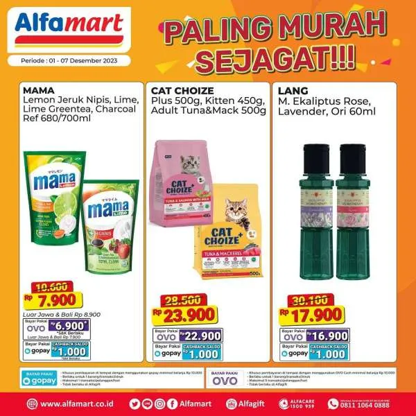 Promo Alfamart, 1-7 Desember 2023, Alfamart Paling Murah, Belanja Hemat Alfamart, Gopay & OVO, Promo Alfamart, Ekstra Potongan, Gopay, Produk Promo Alfamart Terbaru, Info Diskon Alfamart, Promo Alfamart, Periode 1-7 Desember, Harga Ekonomis Alfamart, Tips Belanja Hemat, OVO & Gopay, Berita Promo Terkini, Alfamart, Keuntungan Belanja Alfamart, Dompet Hemat, Promo Alfamart, Update Promo Alfamart Desember 2023, Serbu Alfamart, Ekstra Potongan, OVO, Promo Alfamart Instagram, @alfamart, Belanja Sekarang, Cara Belanja Efisien Alfamart, Alfamart Promo, Gopay & OVO Desember 2023, Katalog Promo Alfamart, Promosi Alfamart, Alfamart Promo, Katalog JSM Alfamart, Promo Desember 2023