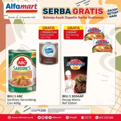Promo Alfamart, Beli 1 Gratis 1, 31 Desember, Detergent, Sarden Kaleng, Borong Hemat, Promo Terbaru, Deal Hits, Waktu Terbatas, Belanja Seru, Promo Akhir Tahun, Diskon Alfamart, Serba Gratis, Bikin Dompet Anti-Galau, Promo Seru, Promo Terbaru Alfamart, Promo Alfamart Terbaru, Katalog Promo Alfamart