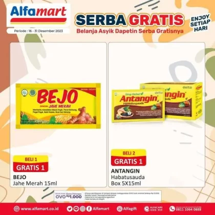 Promo Alfamart, Beli 1 Gratis 1, 31 Desember, Detergent, Sarden Kaleng, Borong Hemat, Promo Terbaru, Deal Hits, Waktu Terbatas, Belanja Seru, Promo Akhir Tahun, Diskon Alfamart, Serba Gratis, Bikin Dompet Anti-Galau, Promo Seru, Promo Terbaru Alfamart, Promo Alfamart Terbaru, Katalog Promo Alfamart