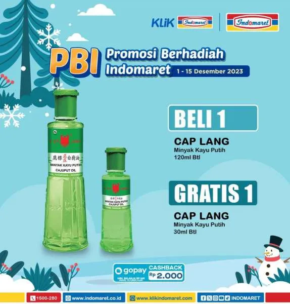 Promo Indomaret Desember 2023, Parfum dan Camilan Beli 1 Gratis 1, Berhadiah, 1-15 Desember, Diskon Katalog, Belanja Gratis 1, Hadiah Ekstra Cashback Gopay, Promosi Berhadiah Indomaret, Katalog Promo JSM Indomaret, Katalog Promo JSM, Indomaret, Katalog Promo, Promo Indomaret, Promo Indomaret Minggu ini, Promo Weekend