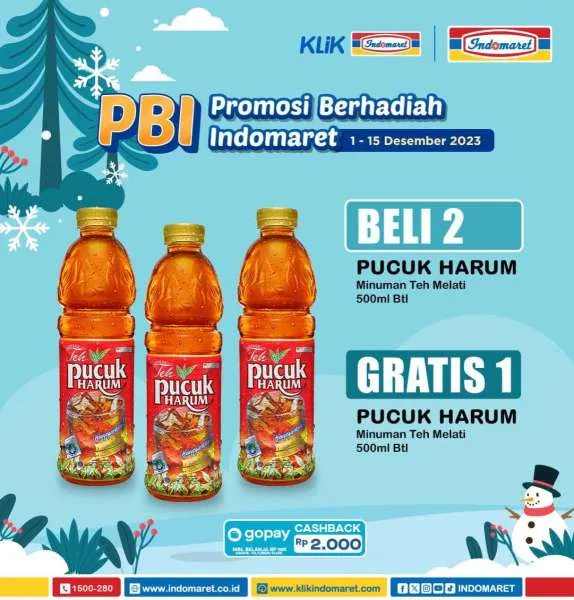Promo Indomaret Desember 2023, Parfum dan Camilan Beli 1 Gratis 1, Berhadiah, 1-15 Desember, Diskon Katalog, Belanja Gratis 1, Hadiah Ekstra Cashback Gopay, Promosi Berhadiah Indomaret, Katalog Promo JSM Indomaret, Katalog Promo JSM, Indomaret, Katalog Promo, Promo Indomaret, Promo Indomaret Minggu ini, Promo Weekend
