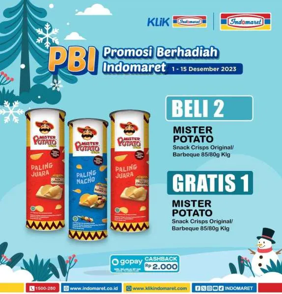 Promo Indomaret Desember 2023, Parfum dan Camilan Beli 1 Gratis 1, Berhadiah, 1-15 Desember, Diskon Katalog, Belanja Gratis 1, Hadiah Ekstra Cashback Gopay, Promosi Berhadiah Indomaret, Katalog Promo JSM Indomaret, Katalog Promo JSM, Indomaret, Katalog Promo, Promo Indomaret, Promo Indomaret Minggu ini, Promo Weekend