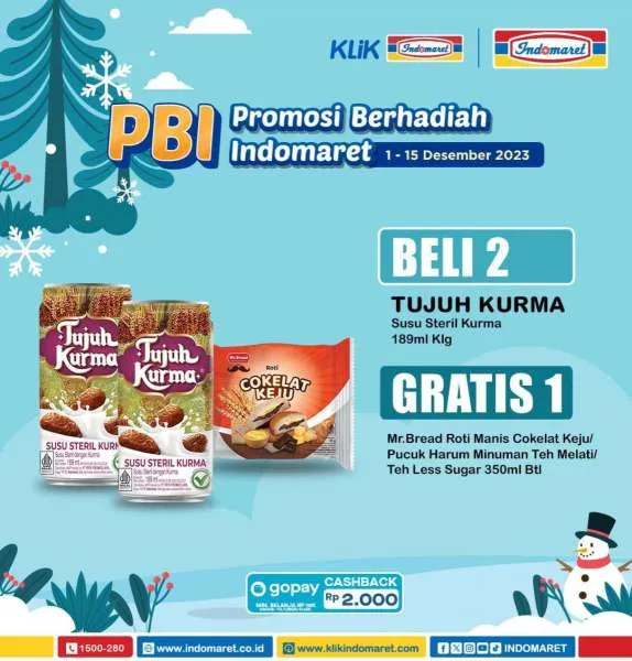 Promo Indomaret Desember 2023, Parfum dan Camilan Beli 1 Gratis 1, Berhadiah, 1-15 Desember, Diskon Katalog, Belanja Gratis 1, Hadiah Ekstra Cashback Gopay, Promosi Berhadiah Indomaret, Katalog Promo JSM Indomaret, Katalog Promo JSM, Indomaret, Katalog Promo, Promo Indomaret, Promo Indomaret Minggu ini, Promo Weekend