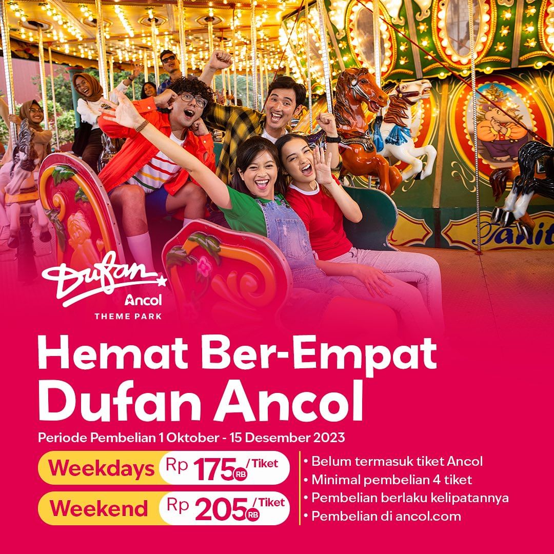 Promo Dufan, Promo DUFAN Desember 2023, Diskon Liburan Akhir Tahun, Tiket Murah DUFAN, Harga Spesial DUFAN Ancol, Liburan Seru Keluarga, Penawaran Terbaik DUFAN, Promo Tiket, DUFAN Terbaru, Potongan Harga, Liburan Desember, Keseruan Liburan, DUFAN 2023, Hemat Berlipat, Ancol DUFAN