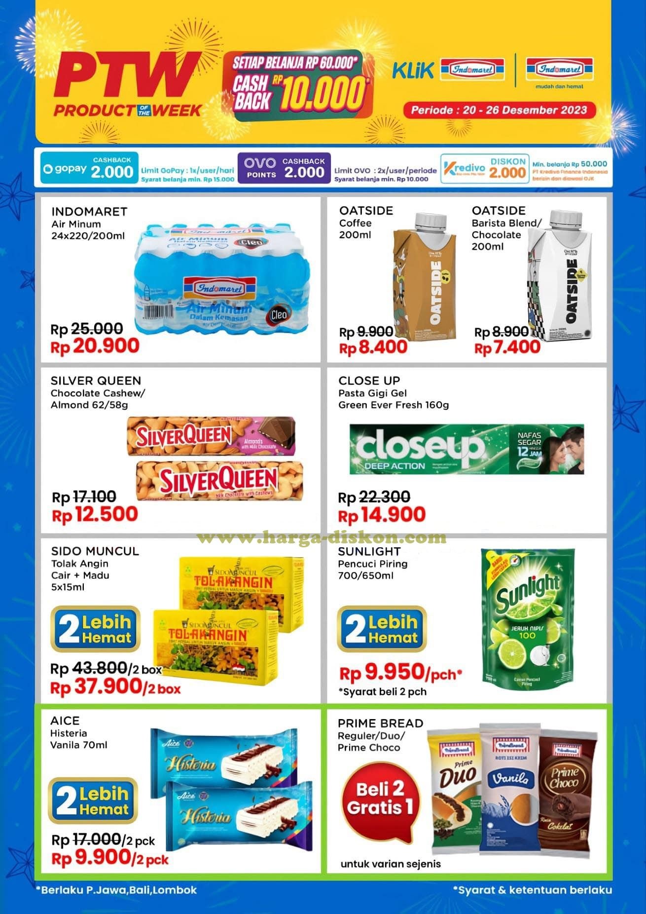 Promo INDOMARET Product of The Week 20 - 26 Desember 2023 promo indomaret, katalog indomaret, diskon indomaret, promo minimarket, promo minyak goreng, Promo INDOMARET, Katalog Terbaru, Diskon minimarket, Promo mingguan, Product of The Week, Periode promo, INDOMARET, Promo Desember 2023, promo terbaru