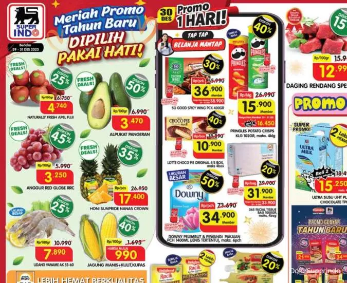 Promo JSM Superindo, Diskon 50%, Beli 2 Gratis 1, Akhir Tahun, Hemat Belanja, Supermarket Indonesia, Promo Spesial, Katalog Promo, Belanja Akhir Pekan, Perlengkapan Si Kecil, Superindo 31 Desember 2023, Penawaran Terbaik, Harga Spesial, Kesempatan Terbatas, JSM Superindo Terbaru, Promo Gila-Gilaan, Gokil Diskon, Bonus Belanja, Belanja Online, Temukan Penawaran, Promo Superindo Terbaru, Katalog Promo JSM Superindo, Katalog Promo Superindo