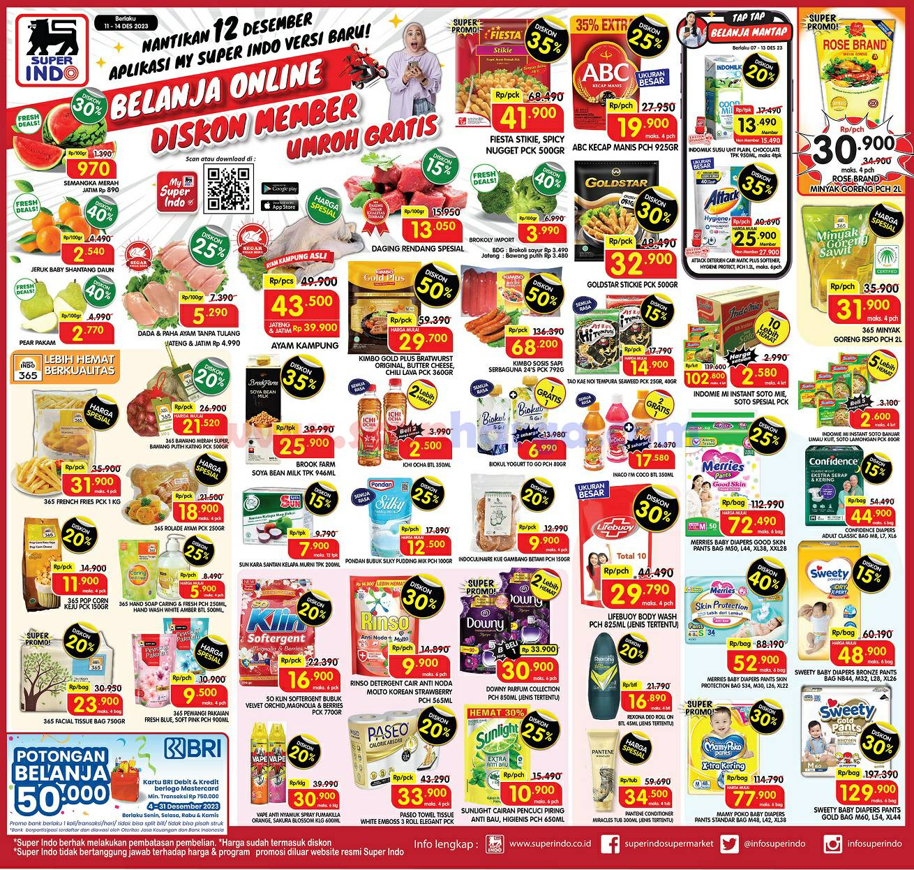 Katalog Promo JSM Superindo, Promo Superindo Weekday Desember 2023, Diskon Superindo, Katalog Promo Super Indo Terbaru, Hemat Belanja di Superindo, Harga Spesial Superindo Minggu Ini, Update Promo Supermarket Desember 2023, Super Hemat Senin - Kamis Superindo, Info Terkini Supermarket Superindo, Penawaran Spesial Supermarket Weekday, Belanja Irit di Superindo Desember 2023, Promo Terbaru Supermarket Indonesia, Harga Mati Supermarket, Desember 2023, Serbu Promo Superindo Awal Pekan, Belanja Efektif di Supermarket Superindo, Daftar Harga Promo Superindo Weekday, Diskon Gila Supermarket Desember 2023, Tips Hemat Belanja Superindo Terbaru, Promo Opening Superindo Terkini, Katalog Promosi Super Indo Minggu Ini, Belanja Seru Superindo Weekday, Superindo Weekday, Promo Superindo