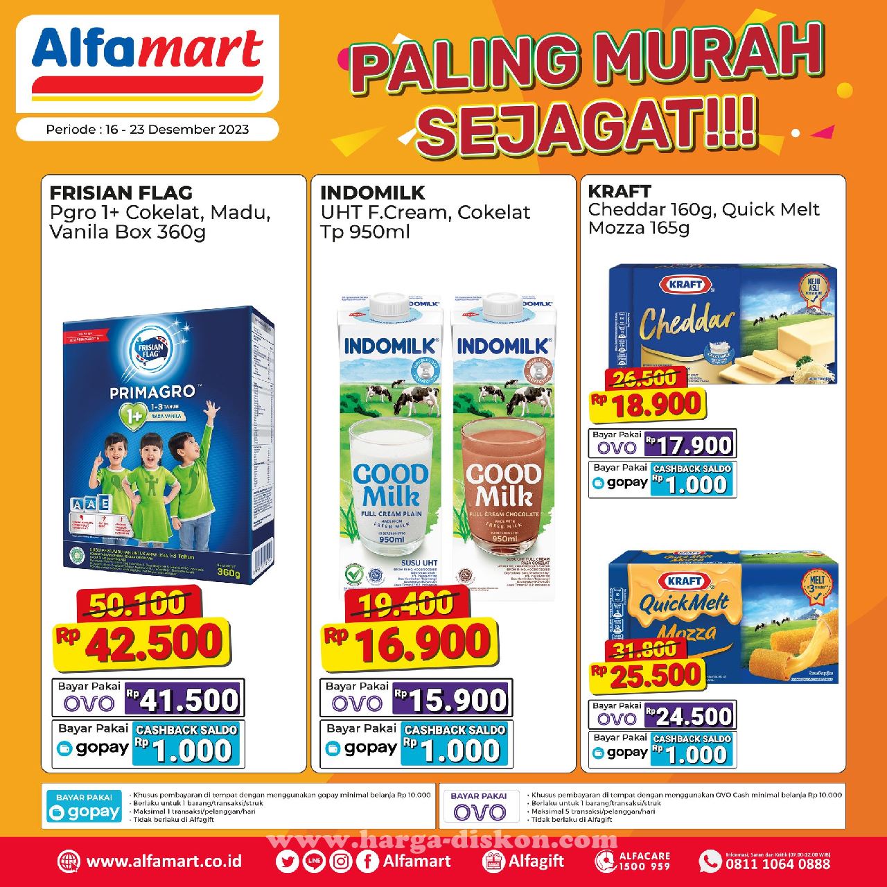 Promo Alfamart, Katalog Terbaru, Diskon Heboh, Hemat Sejagat, Produk Murah, Belanja Ekonomis, Alfamart Terdekat, Periode Promo 17-23 Desember 2023, OVO Payment, Belanja Cerdas, Katalog Promo JSM Alfamart Terbaru, Promo JSM Alfamart, Katalog Promo JSM, Promo Alfamart Terbaru, ALfamart