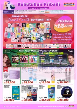 Katalog Promo Indomaret Februari 2024, Diskon Terbaru, Hemat Belanja, Promo Super Hemat 1-15 Februari 2024, Barang Diskon Indomaret, Penawaran Spesial, Promo Minggu Ini, Harga Terbaik, Katalog Belanja Hemat, Info Diskon Terkini, Kesempatan Hemat Belanja, Penawaran Menarik, Belanja Cerdas, Promo Terupdate Indomaret, Barang Favorit Diskon, Harga Spesial Februari 2024, Diskon Hingga 30%, Katalog Belanja 1-15 Februari 2024, Penawaran Khusus Indomaret, Promo Terbatas Indomaret Februari, Promo Belanja, Diskon Hemat, Indomaret Terbaru, Harga Spesial, Penawaran Menarik, Katalog Februari, Kesempatan Belanja, Super Hemat, Info Diskon, Belanja Cerdas, Promo Mingguan, Barang Favorit, Hemat Terbesar, Katalog Update, Promo Terkini, Belanja Efisien, Diskon Hebat, Promo Khusus, Harga Terjangkau, Belanja Ekonomis