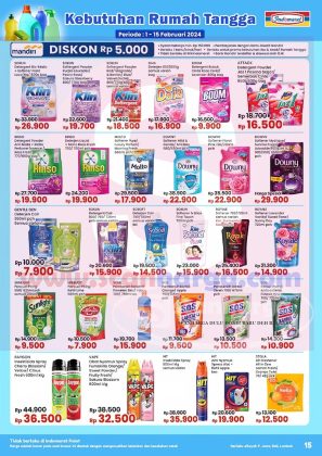 Katalog Promo Indomaret Februari 2024, Diskon Terbaru, Hemat Belanja, Promo Super Hemat 1-15 Februari 2024, Barang Diskon Indomaret, Penawaran Spesial, Promo Minggu Ini, Harga Terbaik, Katalog Belanja Hemat, Info Diskon Terkini, Kesempatan Hemat Belanja, Penawaran Menarik, Belanja Cerdas, Promo Terupdate Indomaret, Barang Favorit Diskon, Harga Spesial Februari 2024, Diskon Hingga 30%, Katalog Belanja 1-15 Februari 2024, Penawaran Khusus Indomaret, Promo Terbatas Indomaret Februari, Promo Belanja, Diskon Hemat, Indomaret Terbaru, Harga Spesial, Penawaran Menarik, Katalog Februari, Kesempatan Belanja, Super Hemat, Info Diskon, Belanja Cerdas, Promo Mingguan, Barang Favorit, Hemat Terbesar, Katalog Update, Promo Terkini, Belanja Efisien, Diskon Hebat, Promo Khusus, Harga Terjangkau, Belanja Ekonomis