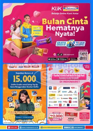 Katalog Promo Indomaret Februari 2024, Diskon Terbaru, Hemat Belanja, Promo Super Hemat 1-15 Februari 2024, Barang Diskon Indomaret, Penawaran Spesial, Promo Minggu Ini, Harga Terbaik, Katalog Belanja Hemat, Info Diskon Terkini, Kesempatan Hemat Belanja, Penawaran Menarik, Belanja Cerdas, Promo Terupdate Indomaret, Barang Favorit Diskon, Harga Spesial Februari 2024, Diskon Hingga 30%, Katalog Belanja 1-15 Februari 2024, Penawaran Khusus Indomaret, Promo Terbatas Indomaret Februari, Promo Belanja, Diskon Hemat, Indomaret Terbaru, Harga Spesial, Penawaran Menarik, Katalog Februari, Kesempatan Belanja, Super Hemat, Info Diskon, Belanja Cerdas, Promo Mingguan, Barang Favorit, Hemat Terbesar, Katalog Update, Promo Terkini, Belanja Efisien, Diskon Hebat, Promo Khusus, Harga Terjangkau, Belanja Ekonomis