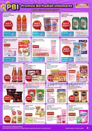 Katalog Promo Indomaret Februari 2024, Diskon Terbaru, Hemat Belanja, Promo Super Hemat 1-15 Februari 2024, Barang Diskon Indomaret, Penawaran Spesial, Promo Minggu Ini, Harga Terbaik, Katalog Belanja Hemat, Info Diskon Terkini, Kesempatan Hemat Belanja, Penawaran Menarik, Belanja Cerdas, Promo Terupdate Indomaret, Barang Favorit Diskon, Harga Spesial Februari 2024, Diskon Hingga 30%, Katalog Belanja 1-15 Februari 2024, Penawaran Khusus Indomaret, Promo Terbatas Indomaret Februari, Promo Belanja, Diskon Hemat, Indomaret Terbaru, Harga Spesial, Penawaran Menarik, Katalog Februari, Kesempatan Belanja, Super Hemat, Info Diskon, Belanja Cerdas, Promo Mingguan, Barang Favorit, Hemat Terbesar, Katalog Update, Promo Terkini, Belanja Efisien, Diskon Hebat, Promo Khusus, Harga Terjangkau, Belanja Ekonomis