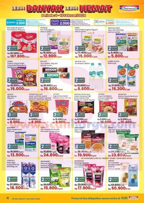 Katalog Promo Indomaret Februari 2024, Diskon Terbaru, Hemat Belanja, Promo Super Hemat 1-15 Februari 2024, Barang Diskon Indomaret, Penawaran Spesial, Promo Minggu Ini, Harga Terbaik, Katalog Belanja Hemat, Info Diskon Terkini, Kesempatan Hemat Belanja, Penawaran Menarik, Belanja Cerdas, Promo Terupdate Indomaret, Barang Favorit Diskon, Harga Spesial Februari 2024, Diskon Hingga 30%, Katalog Belanja 1-15 Februari 2024, Penawaran Khusus Indomaret, Promo Terbatas Indomaret Februari, Promo Belanja, Diskon Hemat, Indomaret Terbaru, Harga Spesial, Penawaran Menarik, Katalog Februari, Kesempatan Belanja, Super Hemat, Info Diskon, Belanja Cerdas, Promo Mingguan, Barang Favorit, Hemat Terbesar, Katalog Update, Promo Terkini, Belanja Efisien, Diskon Hebat, Promo Khusus, Harga Terjangkau, Belanja Ekonomis