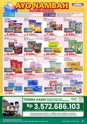 Katalog Promo Indomaret Februari 2024, Diskon Terbaru, Hemat Belanja, Promo Super Hemat 1-15 Februari 2024, Barang Diskon Indomaret, Penawaran Spesial, Promo Minggu Ini, Harga Terbaik, Katalog Belanja Hemat, Info Diskon Terkini, Kesempatan Hemat Belanja, Penawaran Menarik, Belanja Cerdas, Promo Terupdate Indomaret, Barang Favorit Diskon, Harga Spesial Februari 2024, Diskon Hingga 30%, Katalog Belanja 1-15 Februari 2024, Penawaran Khusus Indomaret, Promo Terbatas Indomaret Februari, Promo Belanja, Diskon Hemat, Indomaret Terbaru, Harga Spesial, Penawaran Menarik, Katalog Februari, Kesempatan Belanja, Super Hemat, Info Diskon, Belanja Cerdas, Promo Mingguan, Barang Favorit, Hemat Terbesar, Katalog Update, Promo Terkini, Belanja Efisien, Diskon Hebat, Promo Khusus, Harga Terjangkau, Belanja Ekonomis