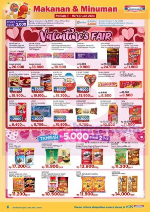 Katalog Promo Indomaret Februari 2024, Diskon Terbaru, Hemat Belanja, Promo Super Hemat 1-15 Februari 2024, Barang Diskon Indomaret, Penawaran Spesial, Promo Minggu Ini, Harga Terbaik, Katalog Belanja Hemat, Info Diskon Terkini, Kesempatan Hemat Belanja, Penawaran Menarik, Belanja Cerdas, Promo Terupdate Indomaret, Barang Favorit Diskon, Harga Spesial Februari 2024, Diskon Hingga 30%, Katalog Belanja 1-15 Februari 2024, Penawaran Khusus Indomaret, Promo Terbatas Indomaret Februari, Promo Belanja, Diskon Hemat, Indomaret Terbaru, Harga Spesial, Penawaran Menarik, Katalog Februari, Kesempatan Belanja, Super Hemat, Info Diskon, Belanja Cerdas, Promo Mingguan, Barang Favorit, Hemat Terbesar, Katalog Update, Promo Terkini, Belanja Efisien, Diskon Hebat, Promo Khusus, Harga Terjangkau, Belanja Ekonomis