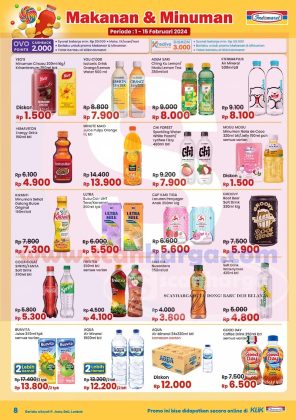 Katalog Promo Indomaret Februari 2024, Diskon Terbaru, Hemat Belanja, Promo Super Hemat 1-15 Februari 2024, Barang Diskon Indomaret, Penawaran Spesial, Promo Minggu Ini, Harga Terbaik, Katalog Belanja Hemat, Info Diskon Terkini, Kesempatan Hemat Belanja, Penawaran Menarik, Belanja Cerdas, Promo Terupdate Indomaret, Barang Favorit Diskon, Harga Spesial Februari 2024, Diskon Hingga 30%, Katalog Belanja 1-15 Februari 2024, Penawaran Khusus Indomaret, Promo Terbatas Indomaret Februari, Promo Belanja, Diskon Hemat, Indomaret Terbaru, Harga Spesial, Penawaran Menarik, Katalog Februari, Kesempatan Belanja, Super Hemat, Info Diskon, Belanja Cerdas, Promo Mingguan, Barang Favorit, Hemat Terbesar, Katalog Update, Promo Terkini, Belanja Efisien, Diskon Hebat, Promo Khusus, Harga Terjangkau, Belanja Ekonomis