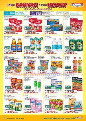 Diskon Indomaret Januari 2024, Katalog Promo Hemat, Belanja Hemat 25-31 Januari 2024, Barang Diskon Terbaru Indomaret, Katalog Spesial Indomaret 2024, Promo Minggu Ini Indomaret, Potongan Harga Januari 2024, Serbu Diskon Super Indomaret, Barang Diskon Populer Indomaret, Hemat Total Belanja di Indomaret, Barang Diskon Indomaret, barang favorit, Barang Favorit Diskon, Belanja cerdas, Belanja Efisien, Belanja Ekonomis, Diskon Hebat, Diskon Hemat, Diskon Hingga 30%, Diskon Terbaru, Harga Spesial, Harga Spesial Februari 2024, Harga Terbaik, harga terjangkau, Hemat Belanja, Hemat Terbesar, Indomaret Terbaru, Info Diskon, Info Diskon Terkini, Katalog Belanja 1-15 Februari 2024, Katalog Belanja Hemat, Katalog Februari, Katalog Promo Indomaret Februari 2024, Katalog Update, Kesempatan Belanja, Kesempatan Hemat Belanja, Penawaran Khusus Indomaret, Penawaran menarik, Penawaran Spesial, Promo Belanja, Promo Khusus, Promo Minggu Ini, promo mingguan, Promo Super Hemat 1-15 Februari 2024, Promo Terbatas Indomaret Februari, Promo Terkini, Promo Terupdate Indomaret, Super Hemat