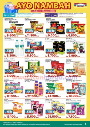 belanja harian, belanja kebutuhan rumah tangga, beli 1 gratis 1, buy 1 get 1, diskon indomaret, Indomaret, jsm indomaret, Katalog Diskon JSM Indomaret, katalog promo jsm indomaret, katalog promo jsm indomaret hari ini, Katalog Promo JSM Indomaret minggu ini, Katalog Promo JSM Indomaret Terbaru, Katalog Promo JSM Indomaret terkini, Katalog Promo JSM Indomaret update, Pasti Promo Indomaret, prom jsm, promo akhir bulan indomaret, Promo Gajian Indomaret, promo gratis, Promo Indomaret, promo indomaret januari 2024, promo indomaret jsm, Promo Indomaret Weekday, Promo Indomaret Weekend, Promo JSM Indomaret, promo mingguan, supermarket, swalayan, Indomaret Promo Januari 2024, Diskon Super Hemat, Katalog Belanja Terbaru, Harga Spesial, Belanja Online Indomaret, Promo Minggu Ini, Potongan Harga Produk, Belanja Ekonomis, Kumpulan Gambar Promo, Update Katalog Indomaret, Promo Terlaris Januari 2024, Hemat Belanja Bulan Ini, Barang Diskon 30%, Belanja Cerdas di Indomaret, Penawaran Spesial, Buruan Belanja Sebelum Habis, Daftar Harga Terkini, Temukan Penawaran Menarik, Katalog Promo Koran Indomaret, Belanja Super Hemat di Indomaret