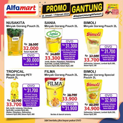 Alfamart, Promo Alfamart Terbaru, Katalog Promo, Promo JSM Alfamart Terbaru, Diskon Alfamart, Januari 2024, Februari 2024, Katalog Belanja Alfamart Terbaru, Harga Spesial, Produk Rumah Tangga, Belanja Hemat, Akhir Pekan, Penawaran Istimewa Alfamart, Promo Minyak Goreng Alfamart, Diskon Susu dan Popok Bayi Alfamart, Katalog Promo, Supermarket Alfamart, JSM Alfamart Terbaik, Bulan Ini, Belanja Seru Alfamart, Jan-Feb 2024, Harga Terjangkau, Kualitas Terbaik, Katalog Diskon Belanja, Akhir Pekan, Promo Alfamart, Paling Favorit, Info Terbaru, JSM Alfamart 2024
