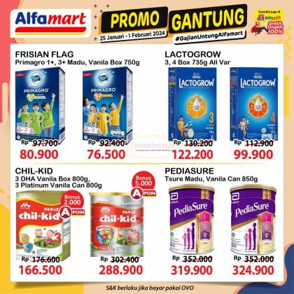 Alfamart, Promo Alfamart Terbaru, Katalog Promo, Promo JSM Alfamart Terbaru, Diskon Alfamart, Januari 2024, Februari 2024, Katalog Belanja Alfamart Terbaru, Harga Spesial, Produk Rumah Tangga, Belanja Hemat, Akhir Pekan, Penawaran Istimewa Alfamart, Promo Minyak Goreng Alfamart, Diskon Susu dan Popok Bayi Alfamart, Katalog Promo, Supermarket Alfamart, JSM Alfamart Terbaik, Bulan Ini, Belanja Seru Alfamart, Jan-Feb 2024, Harga Terjangkau, Kualitas Terbaik, Katalog Diskon Belanja, Akhir Pekan, Promo Alfamart, Paling Favorit, Info Terbaru, JSM Alfamart 2024