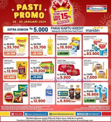 Promo Indomaret, Diskon Januari 2024, Katalog JSM Terbaru, Harga Heboh, Belanja Hemat, Serbu Sekarang, Hari Spesial, Dompet Hemat, Produk Sembako Murah, Super Gila, Indomaret, Klik Indomaret, Katalog Promo JSM, Promo JSM, Promo Indomaret Terbaru, Katalog Promo Indomaret Terbaru, Jumat Sabtu Minggu, Januari 2024