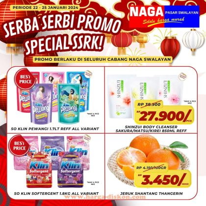 Katalog Promo NAGA Swalayan Awal Pekan 22-25 Januari 2024 Promo Naga Swalayan, Promo JSM Naga Swalayan, Weekday Promo, Promo Awal Pekan, Katalog Naga Swalayan, Promo NAGA Swalayan, Katalog Awal Pekan NAGA Swalayan, JSM NAGA Swalayan, Weekday Promo, Diskon Belanja, Belanja Hemat, Promo Supermarket, Penawaran Spesial, Dompet Irit, Harga Spesial, Katalog Promo, 22-25 Januari 2024, Promo Hari Senin-Kamis, Hemat Belanja, Rumah Tangga, Diskon Produk Pilihan, Strategi Belanja Efektif, Promo Awal Tahun, Pesta Diskon NAGA Swalayan, Belanja Cerdas, Tips Hemat Belanja