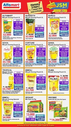 Katalog Promo JSM Alfamart Terbaru, Katalog Promo, JSM Alfamart, Katalog Promo Alfamart Terbaru, Promo JSM Alfamart 2024, Diskon Spesial Januari, Hemat Belanja Weekend, Belanja Murah di Alfamart, Penawaran Terbaik JSM Alfamart, Gratis Ongkir Alfagift, Produk Rumah Tangga Diskon, Promo Katalog Weekend, Belanja Cepat, Alfamart Terdekat Promo JSM