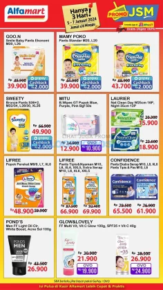 Katalog Promo JSM Alfamart Terbaru, Katalog Promo, JSM Alfamart, Katalog Promo Alfamart Terbaru, Promo JSM Alfamart 2024, Diskon Spesial Januari, Hemat Belanja Weekend, Belanja Murah di Alfamart, Penawaran Terbaik JSM Alfamart, Gratis Ongkir Alfagift, Produk Rumah Tangga Diskon, Promo Katalog Weekend, Belanja Cepat, Alfamart Terdekat Promo JSM