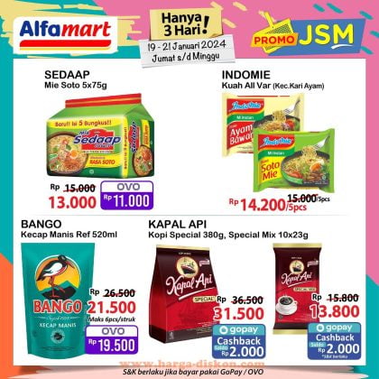 Promo ALFAMART, Promo JSM Alfamart, Promo Akhir Pekan, Weekend Promo Alfamart, Diskon Alfamart, Katalog Promo JSM, Promo Gantung Alfamart, Potongan Harga, Bonus Pembelian, Gratis Barang, Promo Terbaru, Hemat Belanja, Penawaran Spesial, Promo Januari 2024, Belanja Istimewa, Promo Produk Alfamart, Keuntungan Belanja, Momen Berbelanja, Promo Minggu Ini, Gajian Istimewa