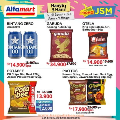 Promo ALFAMART, Promo JSM Alfamart, Promo Akhir Pekan, Weekend Promo Alfamart, Diskon Alfamart, Katalog Promo JSM, Promo Gantung Alfamart, Potongan Harga, Bonus Pembelian, Gratis Barang, Promo Terbaru, Hemat Belanja, Penawaran Spesial, Promo Januari 2024, Belanja Istimewa, Promo Produk Alfamart, Keuntungan Belanja, Momen Berbelanja, Promo Minggu Ini, Gajian Istimewa