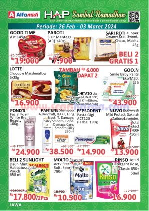 Alfamidi, Promo Alfamidi Terbaru, Promo Alfamidi, Katalog HAP, Weekday, Terbaru, Februari 2024, Maret 2024, Hemat, Diskon, Belanja, Grocery, Health Care, House Hold, Cooking Need, GMS, Outlet Alfamidi, Update Promo, Spesial Senin-Minggu, Periode Promo, Promo Minggu Ini, Info Promo Alfamidi, Harga Promo Terbaru