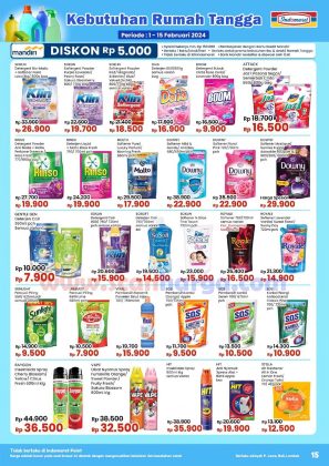 promo indomaret, katalog indomaret, diskon indomaret, promo jsm indomaret, katalog promo indomaret terbaru, promo indomaret akhir pekan, Promo Indomaret Februari 2024, Diskon Barang Terlaris, Katalog Super Hemat, Belanja Hemat di Indomaret, Potongan Harga Pekan Ini, Info Diskon 1-15 Februari 2024, Harga Spesial Indomaret, Katalog Belanja Minggu Ini, Promo Minimarket Terbaru, Diskon Besar Indomaret, Indomaret, Promo Indomaret Terbaru