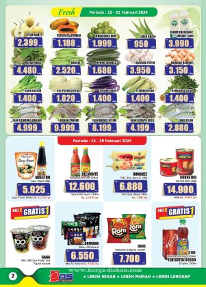 Promo Hari Hari Swalayan, Promo Supermarket, Promo Terbaru, Promo Swalayan, Promo Swalayan Februari 2024, Diskon Produk Segar, Katalog Promo HARI-HARI Swalayan, Belanja Hemat Februari 2024, Diskon Supermarket, Promo Hari Hari Swalayan Terbaru, Katalog Promo Swalayan 15-29 Februari 2024, Diskon 15-29 Februari 2024, Promo Reguler Swalayan, Belanja Hemat Swalayan