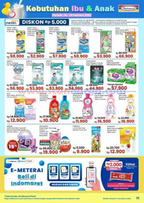 Promo Indomaret Februari 2024, Diskon Indomaret Terbaru, Katalog Belanja Hemat, Promo Minggu Ini, Potongan Harga Indomaret, Belanja Hemat di Indomaret, Promo Spesial Februari, Katalog Indomaret, 16-29 Februari 2024, Penawaran Terbaik Indomaret, Promo Belanja Super Hemat, Promo Indomaret Terbaru, Promo Minggu Ini, Indomaret