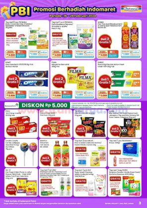 Promo Indomaret Februari 2024, Diskon Indomaret Terbaru, Katalog Belanja Hemat, Promo Minggu Ini, Potongan Harga Indomaret, Belanja Hemat di Indomaret, Promo Spesial Februari, Katalog Indomaret, 16-29 Februari 2024, Penawaran Terbaik Indomaret, Promo Belanja Super Hemat, Promo Indomaret Terbaru, Promo Minggu Ini, Indomaret