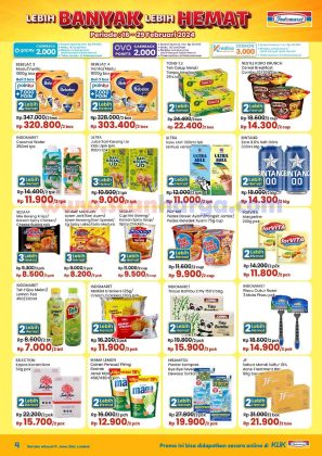 Promo Indomaret Februari 2024, Diskon Indomaret Terbaru, Katalog Belanja Hemat, Promo Minggu Ini, Potongan Harga Indomaret, Belanja Hemat di Indomaret, Promo Spesial Februari, Katalog Indomaret, 16-29 Februari 2024, Penawaran Terbaik Indomaret, Promo Belanja Super Hemat, Promo Indomaret Terbaru, Promo Minggu Ini, Indomaret