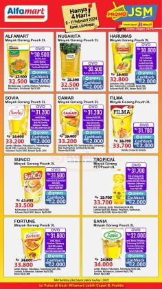 Promo JSM Terbaru, Promo Alfamart, Februari 2024, Diskon Belanja Akhir Pekan, Katalog Promo JSM Alfamart, Penawaran Spesial Alfamart, Hemat Belanja Alfamart, Update Promo Terbaru, Info Diskon Alfamart, Barang Promo Alfamart, Belanja Murah Alfamart, Katalog Terbaru Alfamart