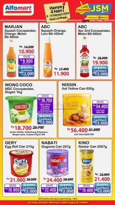 Promo JSM Terbaru, Promo Alfamart, Februari 2024, Diskon Belanja Akhir Pekan, Katalog Promo JSM Alfamart, Penawaran Spesial Alfamart, Hemat Belanja Alfamart, Update Promo Terbaru, Info Diskon Alfamart, Barang Promo Alfamart, Belanja Murah Alfamart, Katalog Terbaru Alfamart