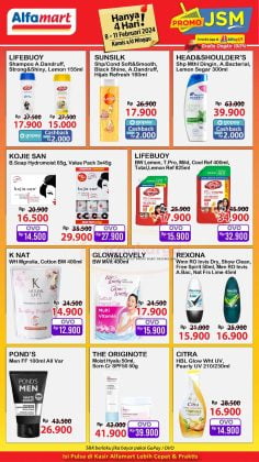 Promo JSM Terbaru, Promo Alfamart, Februari 2024, Diskon Belanja Akhir Pekan, Katalog Promo JSM Alfamart, Penawaran Spesial Alfamart, Hemat Belanja Alfamart, Update Promo Terbaru, Info Diskon Alfamart, Barang Promo Alfamart, Belanja Murah Alfamart, Katalog Terbaru Alfamart