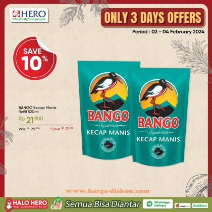Katalog Promo Terbaru, Promo Terbaru, Promosi Hero Supermarket, Promo Supermarket, Promo Akhir Pekan, Weekend Promo, Promo JSM, Promo HERO Supermarket, Diskon Akhir Pekan, HERO Supermarket, 2-4 Februari 2024, Belanja Hemat, Katalog Promo Terbaru, Promo Black Friday HERO, Belanja Cerdas, Penawaran Spesial, Pesta Diskon, Weekend Promo, HERO Supermarket, Harga Mati, Borong Hemat, Supermarket Terlengkap, Sayur-mayur Segar, Produk Favorit Keluarga, Kantong Happy, Bahan Masak, Diskon, Cemilan Anak-anak, Promo, Promo Seru, Rahasia Belanja Hemat