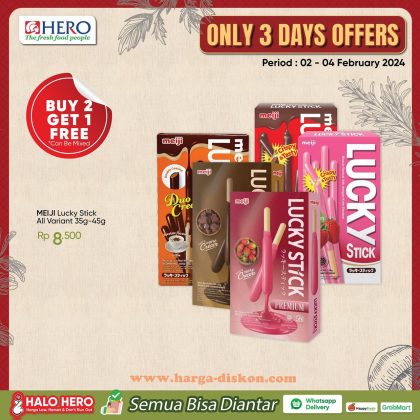 Katalog Promo Terbaru, Promo Terbaru, Promosi Hero Supermarket, Promo Supermarket, Promo Akhir Pekan, Weekend Promo, Promo JSM, Promo HERO Supermarket, Diskon Akhir Pekan, HERO Supermarket, 2-4 Februari 2024, Belanja Hemat, Katalog Promo Terbaru, Promo Black Friday HERO, Belanja Cerdas, Penawaran Spesial, Pesta Diskon, Weekend Promo, HERO Supermarket, Harga Mati, Borong Hemat, Supermarket Terlengkap, Sayur-mayur Segar, Produk Favorit Keluarga, Kantong Happy, Bahan Masak, Diskon, Cemilan Anak-anak, Promo, Promo Seru, Rahasia Belanja Hemat
