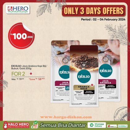 Katalog Promo Terbaru, Promo Terbaru, Promosi Hero Supermarket, Promo Supermarket, Promo Akhir Pekan, Weekend Promo, Promo JSM, Promo HERO Supermarket, Diskon Akhir Pekan, HERO Supermarket, 2-4 Februari 2024, Belanja Hemat, Katalog Promo Terbaru, Promo Black Friday HERO, Belanja Cerdas, Penawaran Spesial, Pesta Diskon, Weekend Promo, HERO Supermarket, Harga Mati, Borong Hemat, Supermarket Terlengkap, Sayur-mayur Segar, Produk Favorit Keluarga, Kantong Happy, Bahan Masak, Diskon, Cemilan Anak-anak, Promo, Promo Seru, Rahasia Belanja Hemat