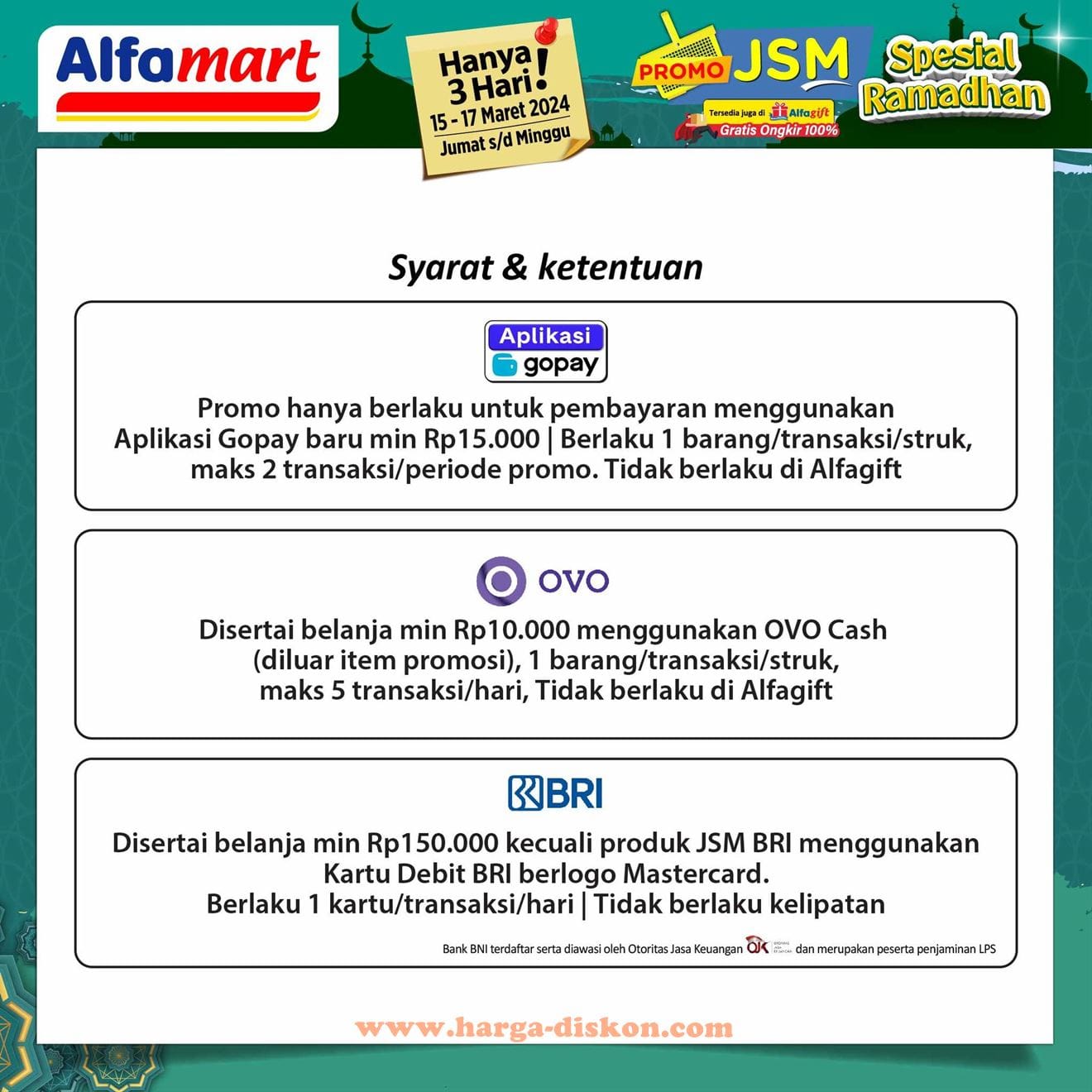 promo alfamart, katalog alfamart, diskon alfamart, promo jsm, promo jsm alfamart, promo akhir pekan, weekend promo, promo jsm alfamart terbaru, promo alfamart akhir pekan, Promo ALFAMART, Promo JSM Alfamart, Promo Akhir Pekan, Diskon Alfamart, Weekend Promo, Promo Gajian, Potongan Harga, Belanja Hemat, Alfamart